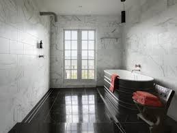 While the grey marble bathroom is an intermediate option that is both is marble slippery for bathroom flooring? Classic Marble Surfaces Meet Modern Boffi Design Trends