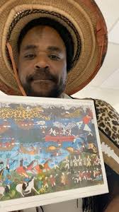 Thank you @kinstler_co for this wondrous puzzle of my 2020 painting, The  Battle of Malibu 1795 (see battle. Little red corvette). As of today it is  available @kinstler_co alongside a few of my ...