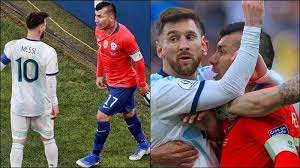 Malas noticias para la roja: Siapa Sosok Gary Medel Kapten Chili Yang Berani Tantang Lionel Messi Berduel Hingga Diusir Wasit Tribun Kaltim