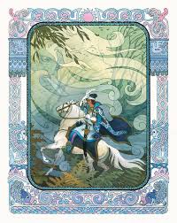 детские рисунки рисунок к сказке о мёртвой царевне и семи богатырях Pin By Anastasia On Art Traditional Classic Fairytale Illustration Fairytale Art Illustration