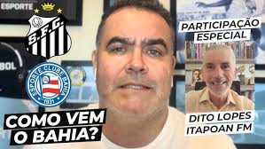 Saiba como jogará o Bahia, adversário do Santos neste domingo