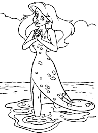 Lots of news, pics and links to check out so swim by! Ariel The Little Mermaid Coloring Pages Free Coloring Home