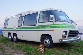 Image result for Dark Orange 1977 Motor Home