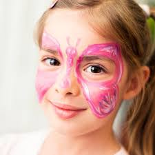 Schmetterling Schminken Anleitung Zum Nachmachen Kinder Schminken Kinder Schminken Anleitung Schminken