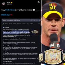 Everyone hates the spinner belt yet its still one of the highest sold items  for WWE. Yeah hate it all you want, he knew what he was doing