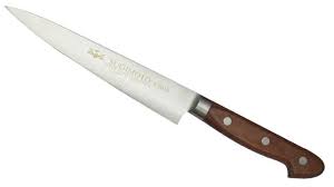 430 stainless steel sheet #4 finish is the brushed finish commonly seen on kitchen appliances and backsplashes. Sugimoto S2015 Stainless Steel Japanese Paring Gyuto Petty Kitchen Knife 15cm Red Wood Goods Japan Shop