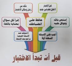 مطويات عن الاختبارات