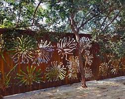 Butterfly Girl Large Vintage Metal Silhouette Sculpture For Etsy Outdoor Metal Wall Art Privacy Screen Outdoor Outdoor Privacy