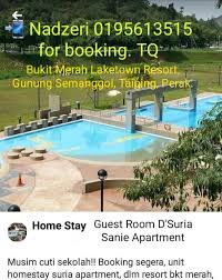 Rm110 untuk 4 orang termasuk: Sanie D Suria A Guest Room Bukit Merah Laketown Resort Kampong Kubu Gajah Updated 2021 Prices