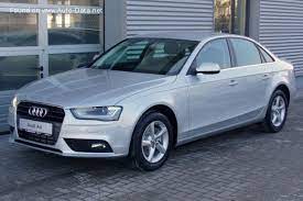 2012 Audi A4 B8 8k Facelift 2011 3 0 Tdi V6 245 Hp Quattro Technical Specs Data Fuel Consumption Dimensions
