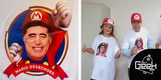Mario desbordes es la otra carta comunista secreta de michelle bachelet. Diputado Chileno Usa Imagen De Super Mario Bros Para Campana Presidencial De Mario Desbordes Alerta Geek