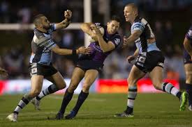 Born 17 june 1990) is a professional rugby league footballer who plays as a winger for the south sydney rabbitohs in the nrl.he has played for lebanon and australia at international level. Melbourne Storm Edges Cronulla Sharks 18 13 As Billy Slater Makes Origin Ii Audition Abc News Australian Broadcasting Corporation