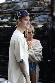 Hailey And Justin Out For Lunch In La July 3 Justin Bieber I Love Justin Bieber Justin