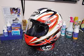 Jun 07, 2021 · the easiest way to clean the helmet visor is to take it off and soak it in soapy water. How To Clean Your Motorcycle Helmet Visordown