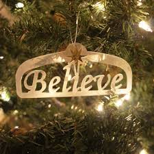 We did not find results for: Christmas Believe Ornament