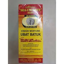 Ubat Batuk Cap Kelapa Laut Afrika 177 Ml Shopee Malaysia