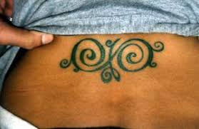 Scorpion tattoo with infinity sign. Tattoo Of Tribal Infinity Sign With Eddies Tattooimages Biz