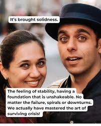 This valentine's weekend I wish you all have someone in life who sees you  the way @anshuldhawan_ sees me. 🩵 I think I'm ready to write my book now  😜 #entrepreneur #valentines #