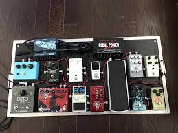 The flat series is not like most flat pedalboards. Setup My New Creation Music Company 32 X16 Flatboard Guitarpedals