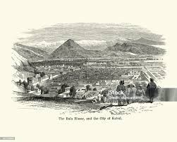 The Bala Hissar And Kabul Afghanistan ...