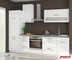 Kein wunder, schließlich erhalten sie mit einer küchenzeile alles, was sie beim kochen und backen brauchen: Eleganter Kuchenleerblock Mit Praktischem Glashangeschrank Ca 280 Cm Breit Ohne E Gerate Und Spule Home Kitchen House Design