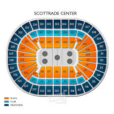 Scottrade Center Interactive Seating Chart Where Is The