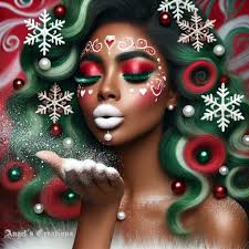 N͜͡e͜͡x͜͡t͜͡ P͜͡r͜͡o͜͡j͜͡e͜͡c͜͡t͜͡~͜͡ 2008 Plaid/ᗷᑌᑕIᒪᒪᗩ “Snow Queen “ One  change request for this stocking. The Queen to have black hair.... I'm not  sure how it will look ... So , no promises were