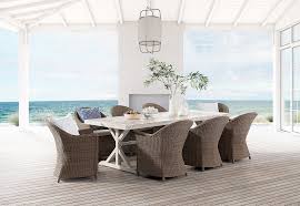 Our large selection, expert advice, and excellent prices will help you find dining room tables that fit your style and budget. Natural Brushed Vintage Miami 9 Piece Outdoor Dining Setting Amart Furniture