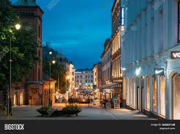 It was painted just thirty years before munch's evening on karl johan street, and yet it seems a world away in style and mood.victorians were very curious about the great industrial cities that were springing up around them, and they could view them with a mixture of. Oslo Norway June 24 Image Photo Free Trial Bigstock