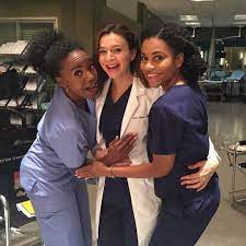 Mccreary is an american actress, best known for her role on the abc drama series grey's anatomy as dr. Justinchambersonline On Twitter Jerrika Hinton Caterina Scorsone Kelly Mccreary On The Set Of Greysanatomy This Friday Night Https T Co Pcr9u6u9wn Https T Co 70mmi8zb6g