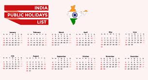 Public holidays over christmas and new year. India Public Holidays List 2021