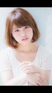 ノンレイヤーのボブスタイルは 表面に軽さを出して ふんわり甘い大人ボブに ボブヘア 美人 ヘア 美人 ヘアスタイル
