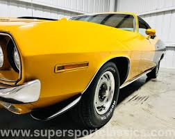 Image result for Citron Yella 1971 Barracuda