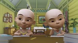 Gambar ini ialah gambar mewarna upin & ipin yang menjadi pahlawan. Konspirasi Upin Ipin Ini Bikin Warganet Malaysia Dan Indonesia Kompak Ngamuk Kumparan Com