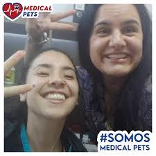 Con alegría y entusiasmo comenzamos la semana sucursal MP San José! 🥳😜😉  #SomosMedicalPets Doctora Priscilla Howell Asistente Veterinario Daniela  Arce Visítanos en nuestras sedes: ○ Cartago: Al frente del ministerio de  salud