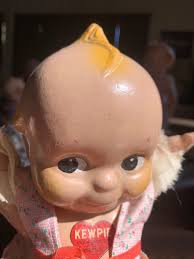 Vintage Kewpie Doll Rose ONeil Composite