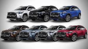 Toyota corolla cross 2020 ini masuk lebih cepat dari perkiraan cintamobil.com. 2021 Toyota Corolla Cross All Colour Options Images Autobics Youtube