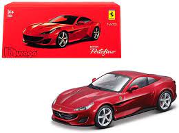Maybe you would like to learn more about one of these? Bburago 15636909 1 43 Ferrari Signature Portofino Red Toys Games Amazon Com