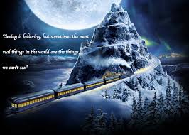 The polar express let out a loud blast from its whistle and sped away. Top 10 Christmas Reads For Kids Polar Express Polar Polar Express Theme