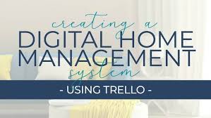 Digital Home Management Course With Images Home Management Management Finance Organization