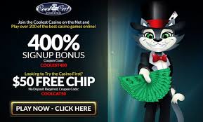 Free no deposit bonus codes. Coolcat Casino No Deposit Bonus Codes 2021 Claim 50 Free Here