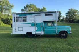 Image result for Green 1968 Motor Home
