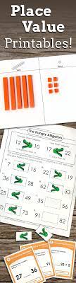 Place Value Resources Super Teacher Worksheets Place Values Teaching Math