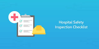 Is the extinguishing system in its proper location? Hospital Safety Inspection Checklist Process Street