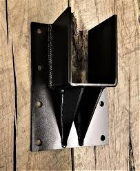 My Shed Gallery Ali S Team Welding Projects Welded Metal Projects Joist Hangers