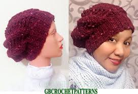 Check spelling or type a new query. Crochet Pattern Slouchy Hat Storm Beanie Knit Look And Textured Hat Sizes Child To Adult Large