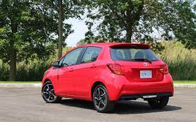 Fore 2017, toyota added advanced safety features to yaris hatchback models that include lane departure warning, forward collision warning, and automatic high beams. 2017 Toyota Yaris Hatchback From A To B The Car Guide