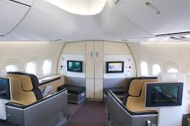 Ayesha durgahee looks at how powerful marketing behind airline liveries reflects changes within the aviation industry. Lufthansa First Class Review Boeing 747 800 Newark To Frankfurt Ewr Fra Jetset Calvin