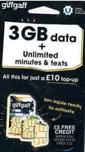 Once they send you sim unlocking code, only then you are able to change the sim card. Giffgaff Triple Sim Card By Giffgaff Comunicacion Movil Y Accesorios Tarjetas Sim