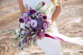 The warm sunshine in summer makes it the peak time for flowers to bloom. 25 Beautiful Purple Wedding Bouquets We Love Martha Stewart